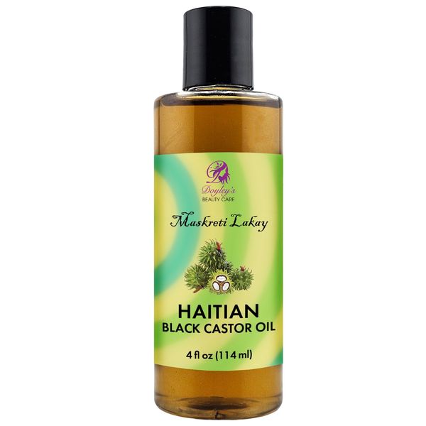 Doyley's Haitian Black Castor Oil 4oz