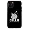 iPhone 11 Pro Cello Instrument Funny Playing Musical Lesson Case
