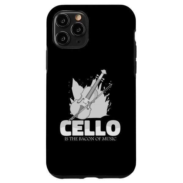 iPhone 11 Pro Cello Instrument Funny Playing Musical Lesson Case