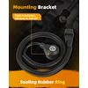 ROADFAR Knock Sensor, Detonation Knock Sensor Fits for Mini for Cooper 2002-2008 Replace OE KS353