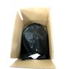 180 DEGREE FULL FACE SNORKEL MASK CAMERA MOUNT ADJUSTABLE HEAD STRAPS BLACK
