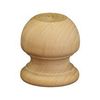 Finial Dowel Cap Ends-Bag of 10