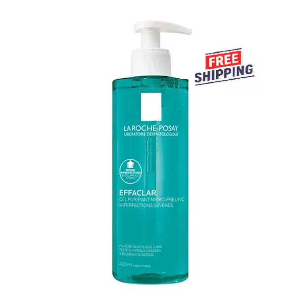 La Roche Posay Effaclar Micro-Peeling Purifying Gel 400ml EXP 03/2027