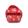 Crocs Unisex Children's Classic Vday Clog T, Cherry red, 27/28 EU
