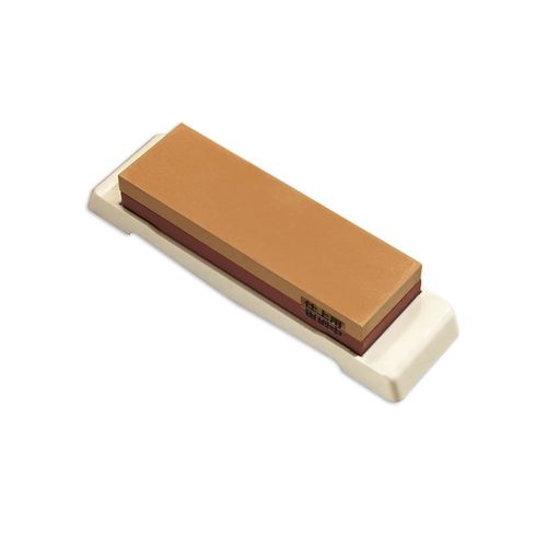 NANIWA COMBI Ceramic Whetstone Sharpening stone Workstone #1000/3000 QA-0124 from Japan