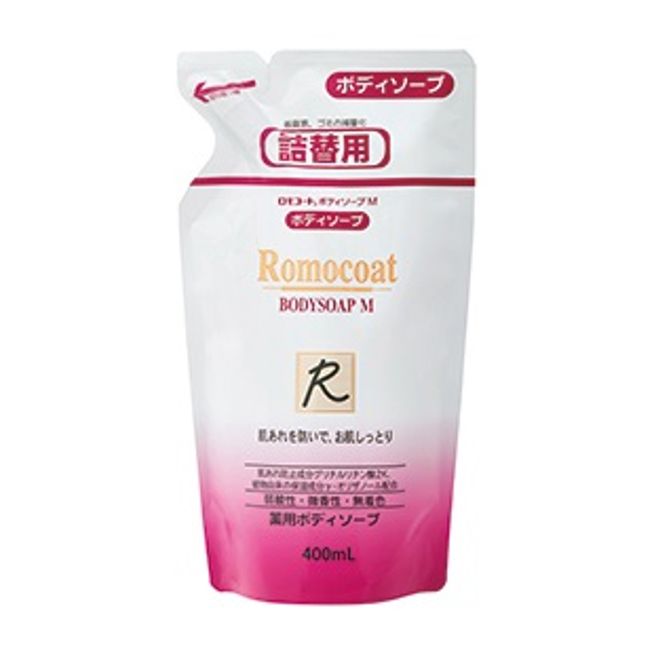 Lomocoat Body Soap M Refill 400mL Refill