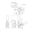 育良精機 ISK-HV2500 トグルクランプ