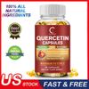 Quercetin with Bromelain & Zinc & VC - Immune Support Supplement High Absorption