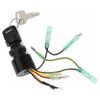 Ignition Key Switch Assembly For Marine Mercury Outboard Remote Control Engine