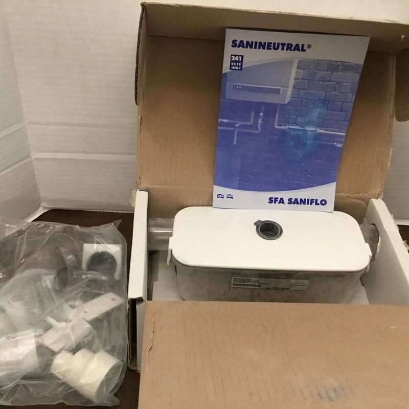 Filtro Neutralizzatore Condensati Sanineutral Mini - Bianco, 7.5x16.8x14.5 Cm, Per Impianti Sanitari - Foto 7