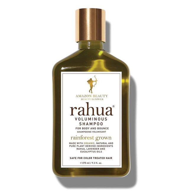 Rahua Voluminous Shampoo, 9.3 Fl Oz, Volumizing Shampoo Made with Organic, Natural, and Plant Based Ingredients, Shampoo by Rahua with Lavender and Eucalyptus Aroma, Best for Fine and/or Oily Hair