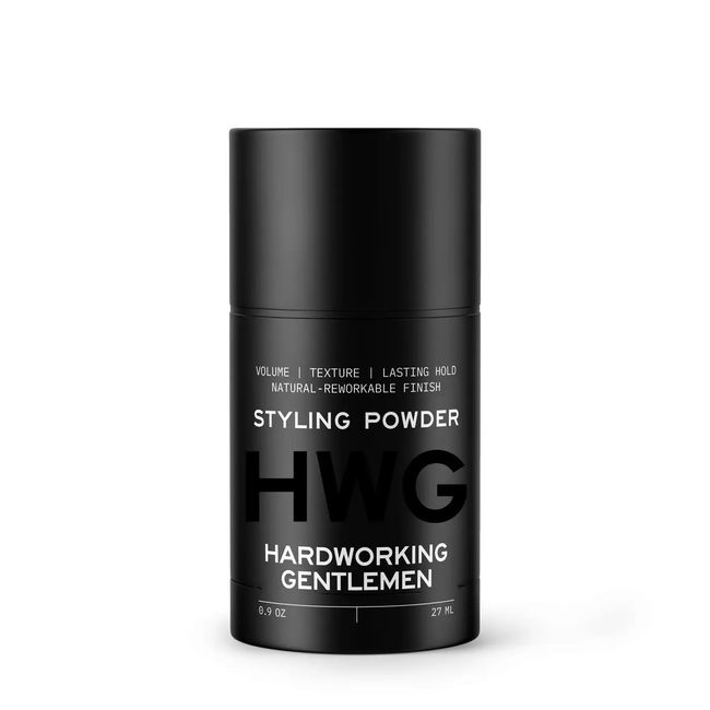 Hardworking Gentlemen Styling Powder