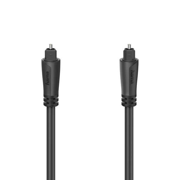 Hama Glasfaser-Audiokabel, ODT-Stecker (Toslink), 0,75 m