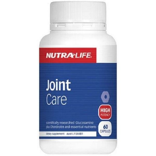 Nutra-Life Joint Care 60 Capsules /  Glucosamine  + Chondroiton