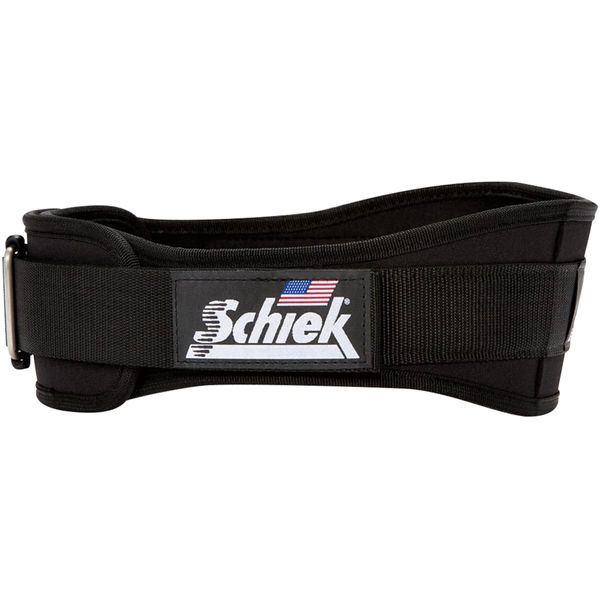 Schiek Sports Model 2004 Nylon 4 3/4" Weight Lifting Belt - Medium - Black