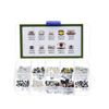 250pcs/box 10 Models Car Remote Control Tablet Micro Switch Key Push Button 