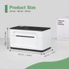 MUNBYN Thermal Shipping Label Printer +Postal Scale for UPS USPS FedEx eBay Etsy