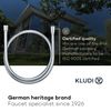 Kludi 81072 X3 Shower Hose, Chrome, 1,60 m