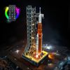 BrickBling LED Light Compatible with Lego 10341 NASA Artemis Space Launch System, Bricks Not Included (RC Version Light)