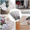 SDS-Plus Drill Bit 9/16"x6" Rotary Hammer Bit Carbide Tip Drill Concrete-5Pcs