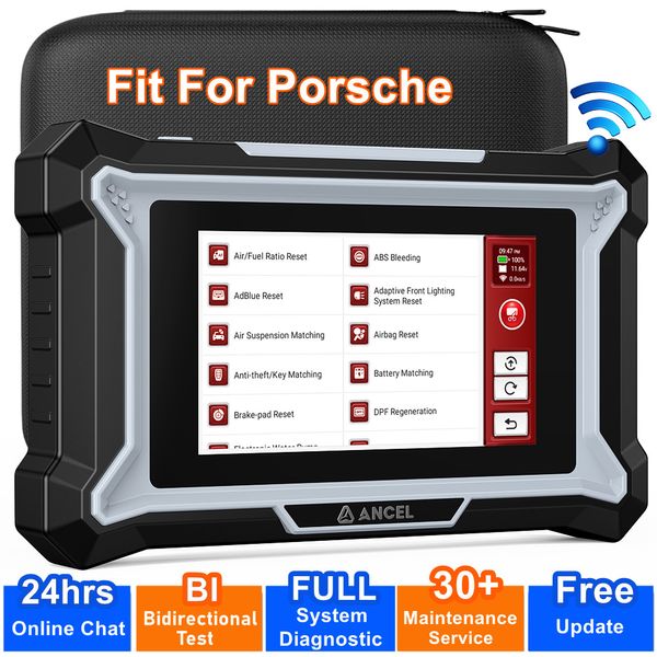 Bi-directional OBD2 Scanner Fit For Porsche Car Code Reader Diagnostic Scan Tool