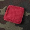 💀 SKULL (RED) PVC Morale Patch Hook Back RANGER EYE EDC KIT Small Mini ONE INCH