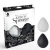 Natural Facial Konjac Sponge Duo Set