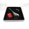 OPO 10 - Concorde aérospatiale 1969 scale 1/200 (30 cms) silver - Plane collection Silver classics