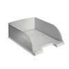 Leitz A4 Letter Tray, Jumbo, Grey, Plus Range, 52330085