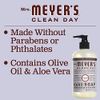 Mrs. Meyer's Hand Soap, Made with Essential Oils, Biodegradable Formula, Lavender, 12.5 fl. oz