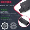 12 Gram Co2 Cartridge Boost Extender Adapter - Compatible with BYRNA HD SD EP LE