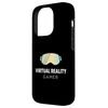 iPhone 14 Pro Virtual Reality Gamer Fun VR Gaming Headset Case