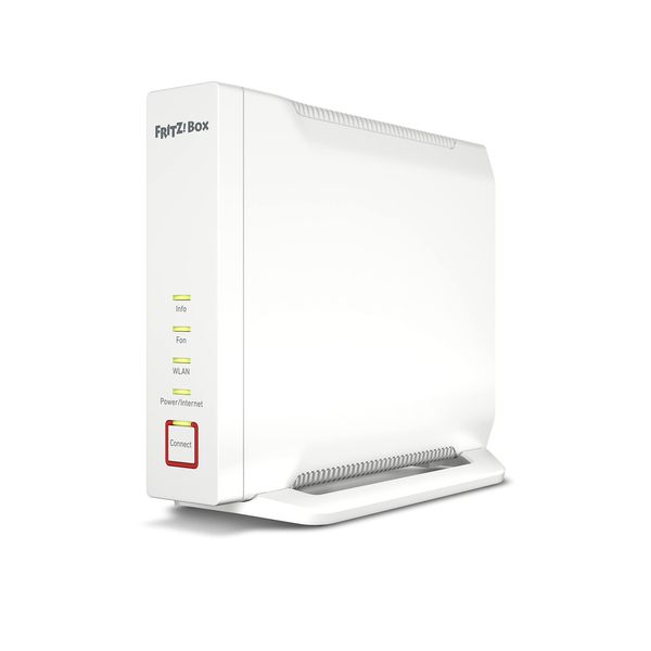 AVM FRITZ!Box 4060 (Wi-Fi 6 Mesh Router, bis zu 4.800 MBit/s (5 GHz) & 1.200 MBit/s (2,4 GHz), 3 x Gigabit-LAN, DECT-Basis, USB 3.0, deutschsprachige Version)