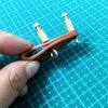 10* Handmade DIY Leather Craft Sewing Position Located Needles Fixed Suture Leathercraft Tool
