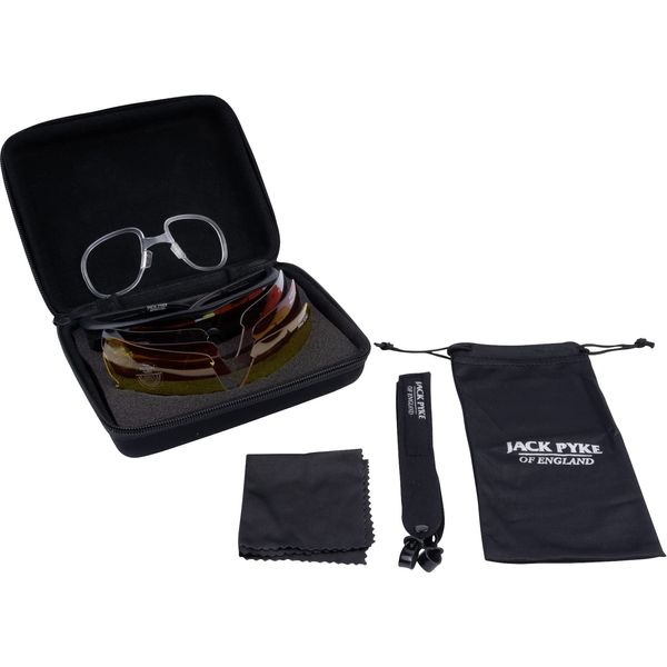 JACK PYKE Pro Sport GP Shooting Safety Glasses