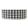allydrew Decorative Washi Masking Tape, Black Dogstooth