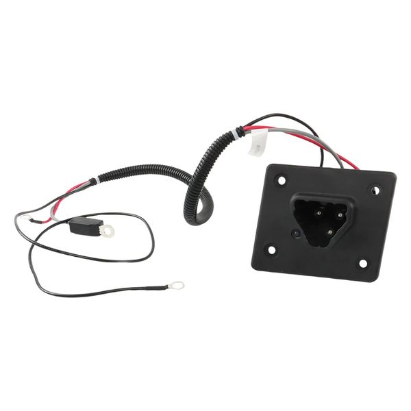 WFLNHB 48V Golf Cart 8054 Receptacle Replacement for EZGO RXV 2008-up Electric EZGO 2Five 2010-up w/Wires Delta-Q Charger 602529