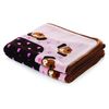 Snuggle Puppy Blanket for Pets - Extra Soft and Long Lasting - Pink Pattern