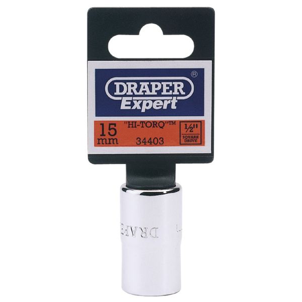 Draper Expert 34362 Hi-Torq 11MM CR. Van SOCKET 1/2"DR