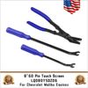 3PCS Auto Trim Clip Remover Tool Removal Pliers Fastener Door Panel Retainer Set