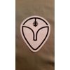 New Alien Workshop "Watcher" Die-Cut Black Decal Sticker