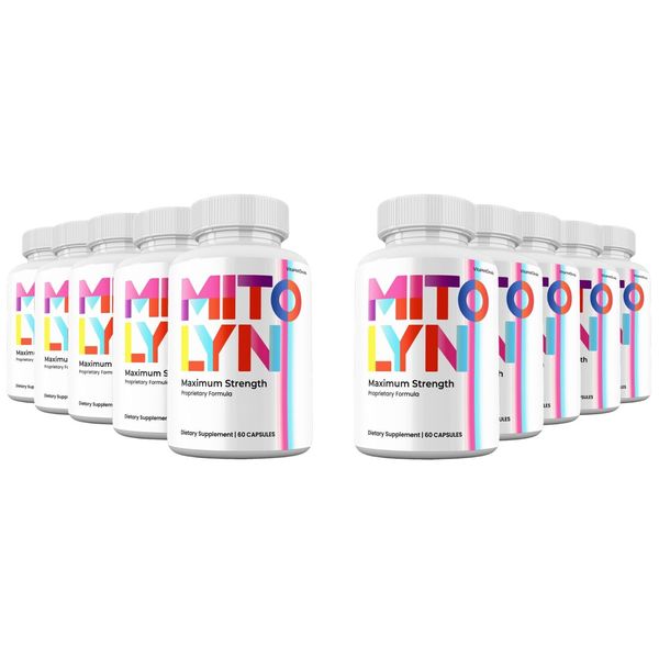 Mitolyn Capsules, Max Strength Supplement,  Mito lyn Keto Pills (10 Pack)