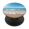 Cute Beach Themed Beach Scene PopSockets Standard PopGrip