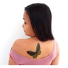 Large Butterfly Temporary Tattoos by Butterfly Utopia (12 Sheets)