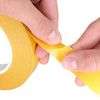 KLEBESHOP24 Double-sided adhesive tape, paper fleece tape, width selectable, 50 m