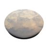 PopSockets Clouds Adhesive PopGrip for Smartphones (except those with wireless charging), Black