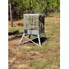 Deer Hunting Tree Stand Blind Cover Elevated Universal Fall Camo for 2 Man NEW