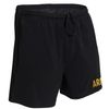 Rothco Army Physical Training Shorts, Black/Gold, 3XL