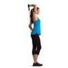 Gaiam Resistance Cord with Door Attachment, Light, Purple