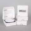 Monall Makeup Remover Puff, String Band, Design Patent, Pack of 3